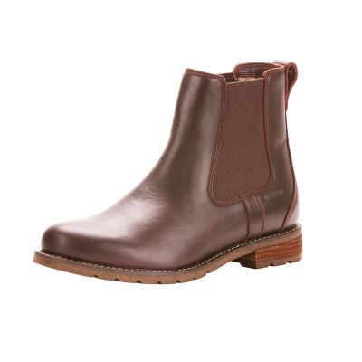 Ariat English: Wexford Waterproof Botines Mujer - Marrones Oscuro (NFYQW7452)